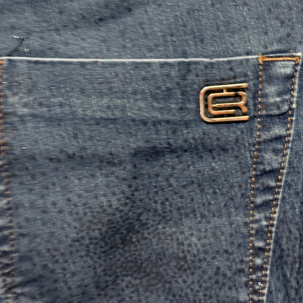 Roberto Cavalli Dark Blue Skinny Jeans - Picture 5 of 7